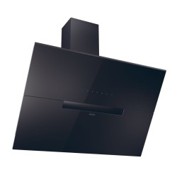 Dekorative, geneigte Dunstabzugshaube Haier HADG9CBS4BWIFI Schwarz 90cm