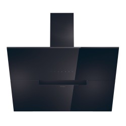 Dekorative, geneigte Dunstabzugshaube Haier HADG9CBS4BWIFI Schwarz 90cm