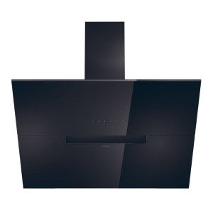Dekorative, geneigte Dunstabzugshaube Haier HADG9CBS4BWIFI Schwarz 90cm