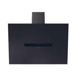 Dekorative, geneigte Dunstabzugshaube Haier HADG9CBS4BWIFI Schwarz 90cm