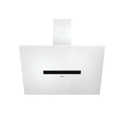Dekorative, geneigte Dunstabzugshaube Haier HADG9CBS4WWIFI Weiß 90cm