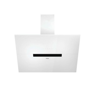 Dekorative, geneigte Dunstabzugshaube Haier HADG9CBS4WWIFI Weiß 90cm