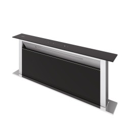 Dunstabzugshaube für Kochfeld Haier HADD9SS6B Schwarz 90cm