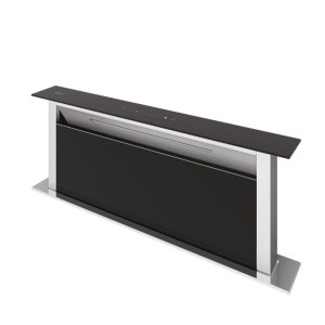 Dunstabzugshaube für Kochfeld Haier HADD9SS6B Schwarz 90cm