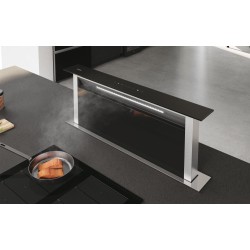 Dunstabzugshaube für Kochfeld Haier HADD9SS6B Schwarz 90cm