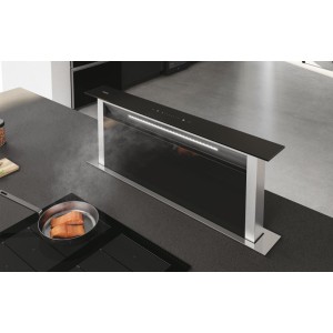 Dunstabzugshaube für Kochfeld Haier HADD9SS6B Schwarz 90cm
