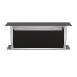 Dunstabzugshaube für Kochfeld Haier HADD9SS6B Schwarz 90cm
