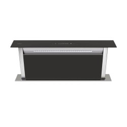 Dunstabzugshaube für Kochfeld Haier HADD9SS6B Schwarz 90cm