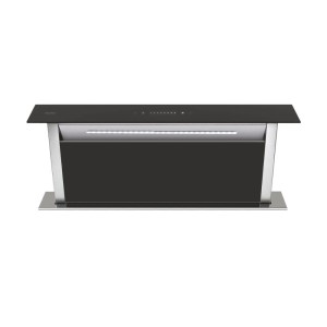 Dunstabzugshaube für Kochfeld Haier HADD9SS6B Schwarz 90cm