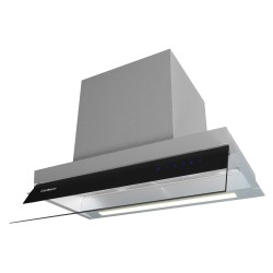 Integrierte dekorative Dunstabzugshaube Corbero MARA9075X Edelstahl 90cm