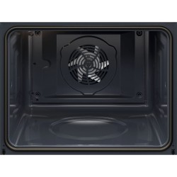 Pyrolytischer Backofen AEG GU5PB43FSM Multifunktionsgerät mit 72 Litern Fassungsvermögen Edelstahl Infinity