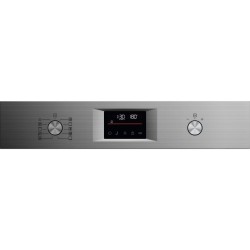 Pyrolytischer Backofen AEG GU5PB43FSM Multifunktionsgerät mit 72 Litern Fassungsvermögen Edelstahl Infinity