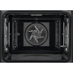 Horno Pirolítico Multifunción con Función Freidora de Aire AEG OS6PB51AM 71 Litros de Capacidad inox Infinity