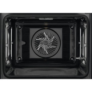 Horno Pirolítico Multifunción con Función Freidora de Aire AEG OS6PB51AM 71 Litros de Capacidad inox Infinity