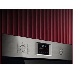 Horno Pirolítico Multifunción con Función Freidora de Aire AEG OS6PB51AM 71 Litros de Capacidad inox Infinity
