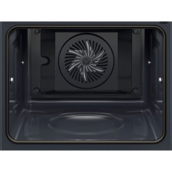 Horno Pirolítico Multifunción con Función Freidora de Aire AEG OS6PB51AM 71 Litros de Capacidad inox Infinity