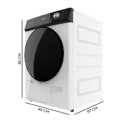Secadora Cecotec Bolero Dresscode Dry 10350 Blanca 10 Kg de Capacidad