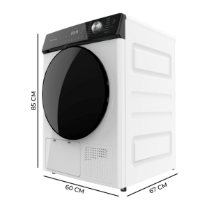 Secadora Cecotec Bolero Dresscode Dry 10350 Blanca 10 Kg de Capacidad
