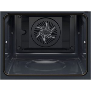 Horno Multifunción Pirolítico con función SenseCook AirFry AEG OS6PB511AB 71 Litros de Capacidad Negro