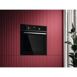 Horno Multifunción Pirolítico con función SenseCook AirFry AEG OS6PB511AB 71 Litros de Capacidad Negro