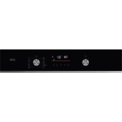 Horno Multifunción Pirolítico con función SenseCook AirFry AEG OS6PB511AB 71 Litros de Capacidad Negro