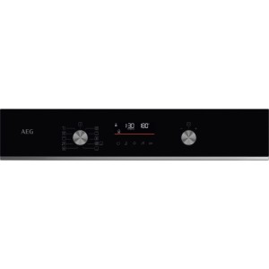 Horno Multifunción Pirolítico con función SenseCook AirFry AEG OS6PB511AB 71 Litros de Capacidad Negro
