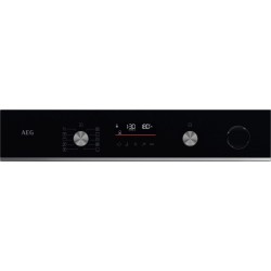 Horno Pirolítico Multifunción con Vapor AEG OR6PB51WSB 72 Litros de Capacidad Negro
