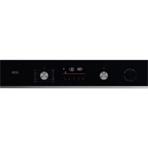 Horno Pirolítico Multifunción con Vapor AEG OR6PB51WSB 72 Litros de Capacidad Negro