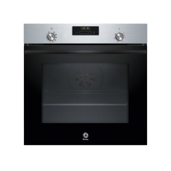 Multifunktionsofen Balay 3HB4131X3 71 Liter Fassungsvermögen Schwarzes Glas/Edelstahl mit Aqualisis
