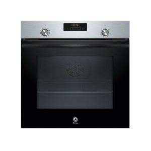 Multifunktionsofen Balay 3HB4131X3 71 Liter Fassungsvermögen Schwarzes Glas/Edelstahl mit Aqualisis