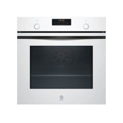 Horno Multifunción Balay 3HB5131B3 71 Litros de Capacidad Cristal Blanco con Aqualisis