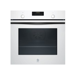 Horno Multifunción Balay 3HB5131B3 71 Litros de Capacidad Cristal Blanco con Aqualisis