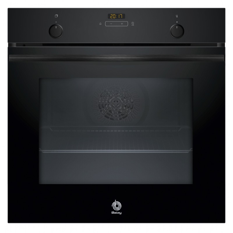 Horno Multifunción Balay 3HB5131N3 71 Litros de Capacidad Cristal Negro con Aqualisis