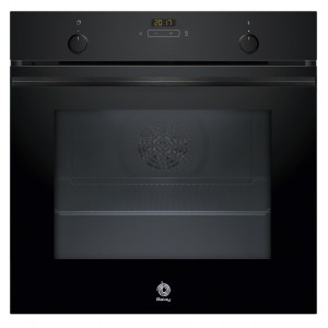 Horno Multifunción Balay 3HB5131N3 71 Litros de Capacidad Cristal Negro con Aqualisis