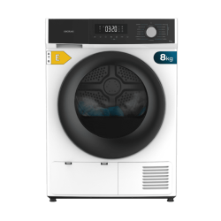 Secadora Cecotec Bolero Dresscode Dry 8330 Blanca 8 Kg de Capacidad