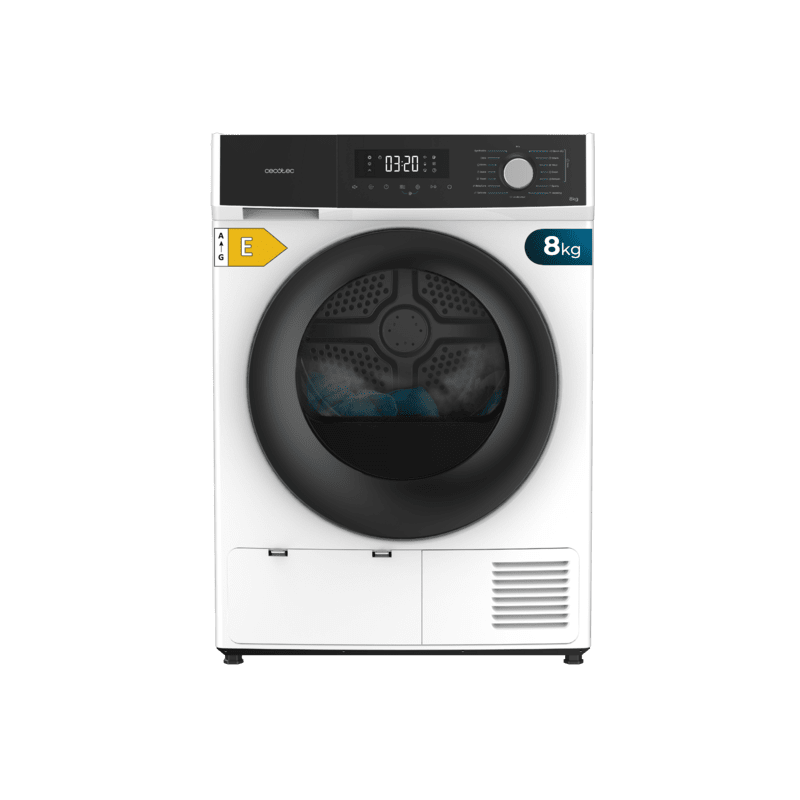 Trockner Cecotec Bolero Dresscode Dry 8330 Weiß 8 kg Kapazität
