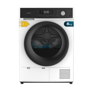 Secadora Cecotec Bolero Dresscode Dry 8330 Blanca 8 Kg de Capacidad