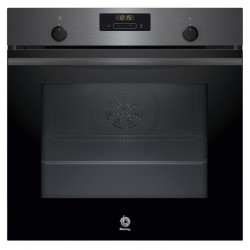 Multifunktionsofen Balay 3HB4131G3 71 Liter Fassungsvermögen Graphitglas mit Aqualisis
