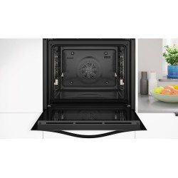 Horno Multifunción Balay 3HB5159B3 71 Litros de Capacidad Cristal Blanco con Aqualisis