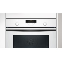Horno Multifunción Balay 3HB5159B3 71 Litros de Capacidad Cristal Blanco con Aqualisis