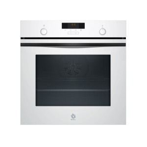 Horno Multifunción Balay 3HB5159B3 71 Litros de Capacidad Cristal Blanco con Aqualisis