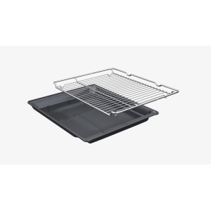 Multifunktionsofen Balay 3HB4841X3 71 Liter Fassungsvermögen Schwarzes Glas/Edelstahl mit Pyrolyse und Aqualisis