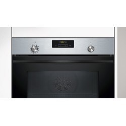 Multifunktionsofen Balay 3HB4841X3 71 Liter Fassungsvermögen Schwarzes Glas/Edelstahl mit Pyrolyse und Aqualisis