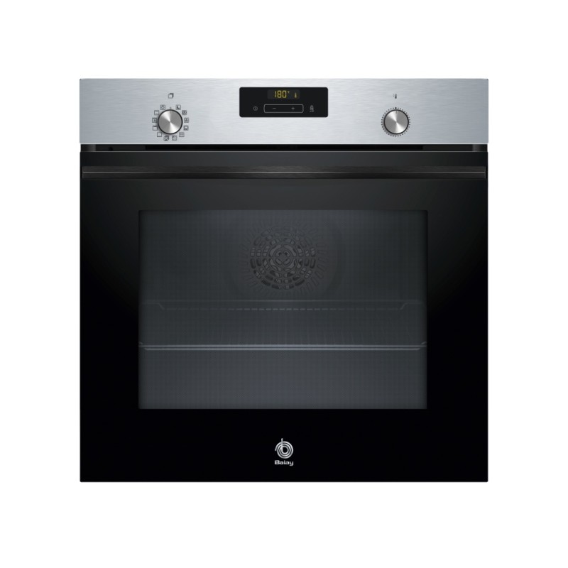 Horno Multifunción Balay 3HB4841X3 71 Litros de Capacidad con Pirólisis y Aqualisis Horno Multifunción Balay 3HB4841X3 71 Litros de Capacidad con Pirólisis y Aqualisis