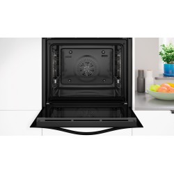 Horno Multifunción con función Vapor Balay 3HA4031X3 71 Litros de Capacidad con Aqualisis