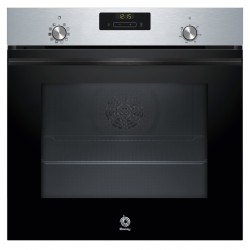 Horno Multifunción con función Vapor Balay 3HA4031X3 71 Litros de Capacidad con Aqualisis
