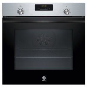 Horno Multifunción con función Vapor Balay 3HA4031X3 71 Litros de Capacidad con Aqualisis