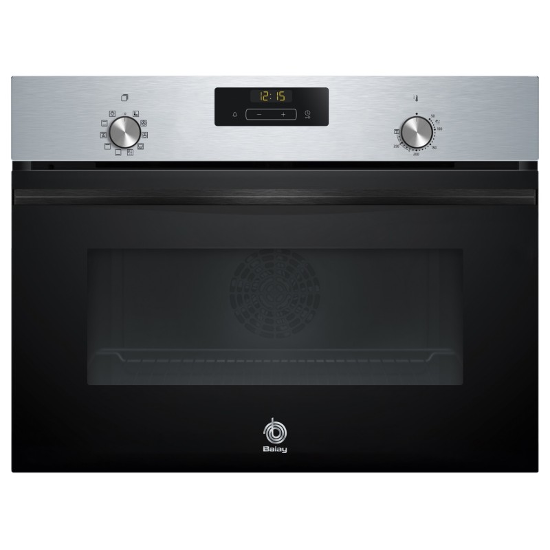 Horno Multifunción Compacto Balay 3CB4130X3 47 Litros de Capacidad con Aqualisis