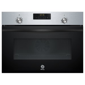 Kompakter Multifunktionsofen Balay 3CB4130X3 47 Liter Fassungsvermögen mit Aqualisis