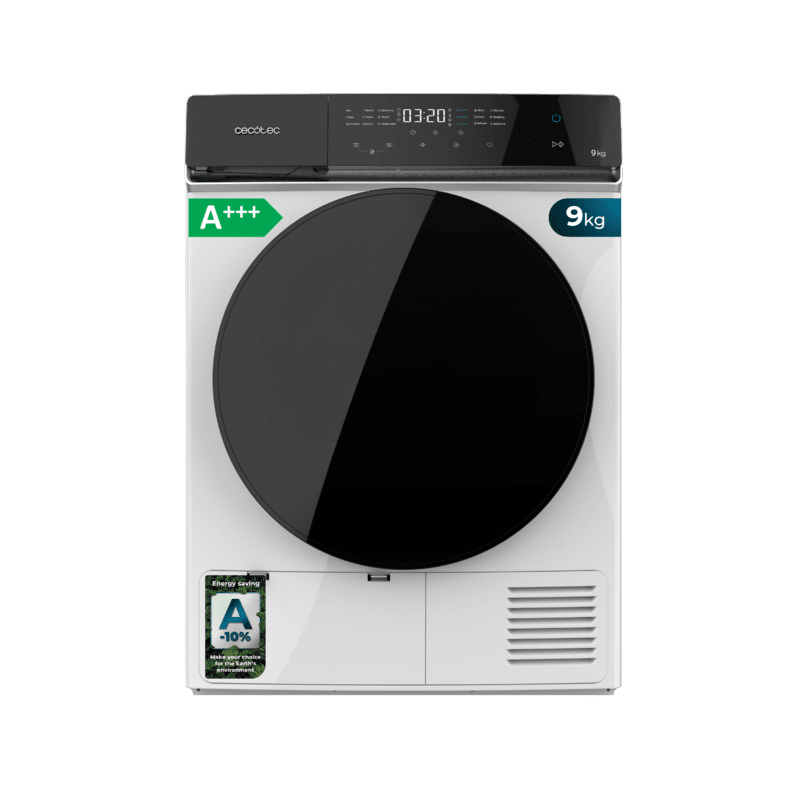 Trockner Cecotec Bolero DressCode Dry 9400 Weiß 9 kg Kapazität